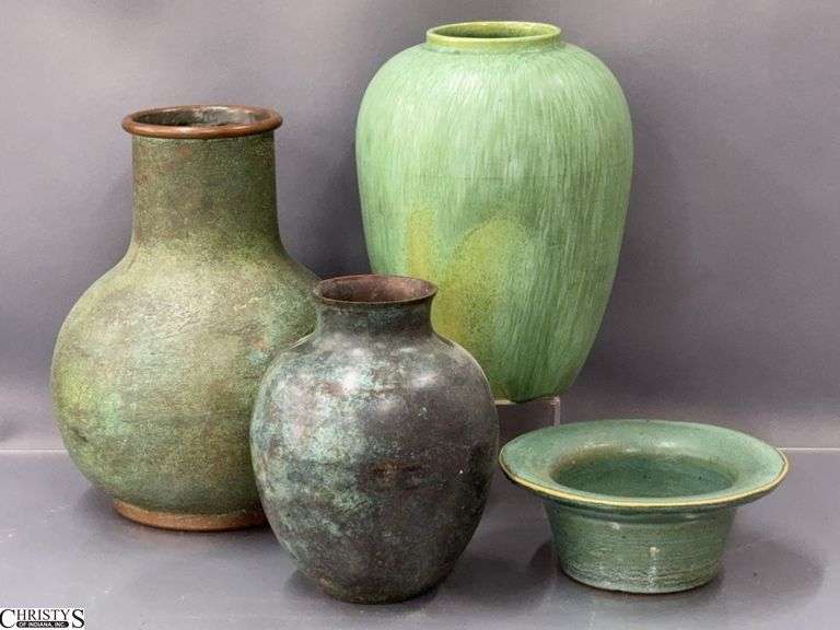 4 Vases Tallest 10.5" image