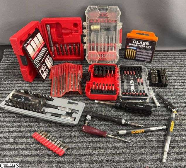 Bits, Counter Sinks, Glass Drill Bits image