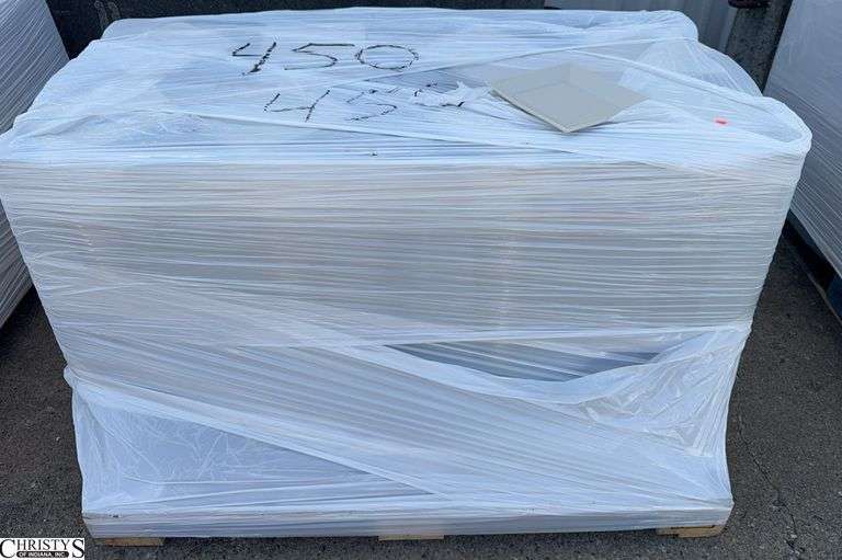 Pallet of 9x9 Plates and Holders image