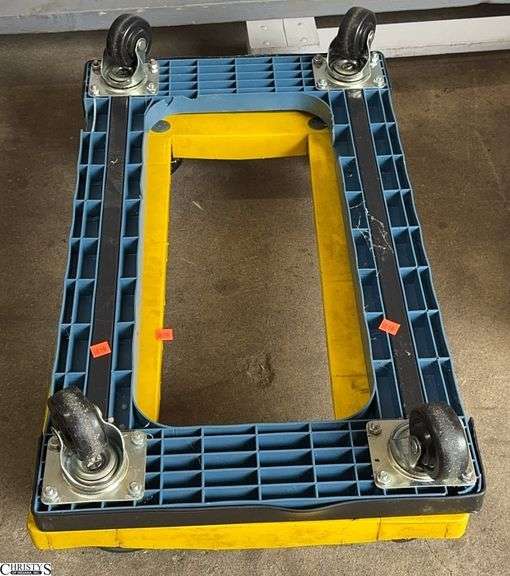 Pair of 4 Wheel Dollies image