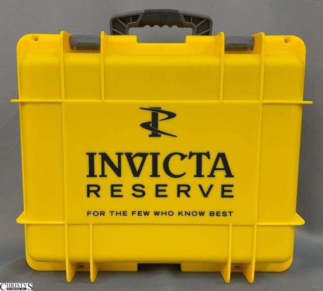Invicta Reserve Yellow 15 Slot Protective Watch Case image