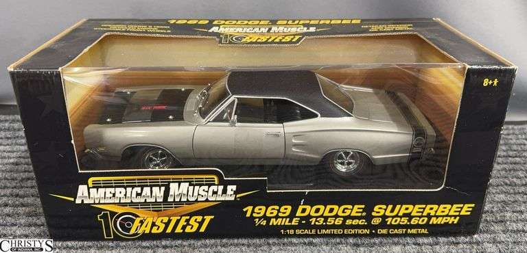 American Muscle 69 Dodge Charger 1:18 Scale image