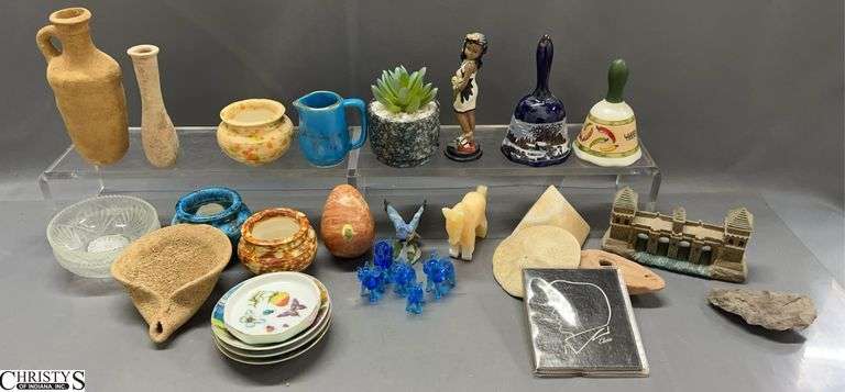 Elvis Presley Commemorative Coin, Trinket Dishes, Native Decor - 6" of tallest image