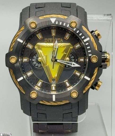 Invicta DC Comics Shazam Limited Edition Chronograph 51.5mm Watch Model 37885 image