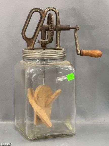 Hazel Atlas Butter Churn, 14" image