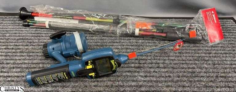 Bass Fishing Game, and Blow Gun image