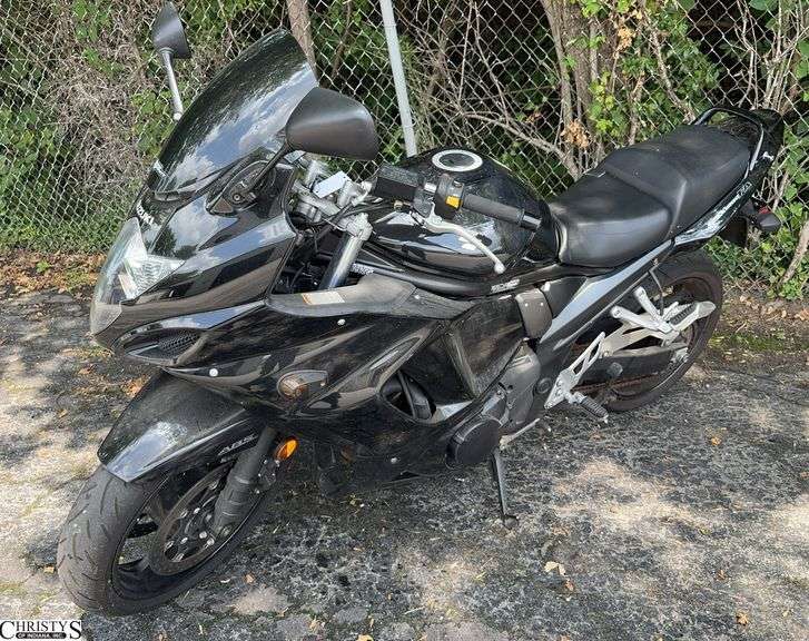 2011  SUZUKI  GSX1250FAL Driven Here New Battery image
