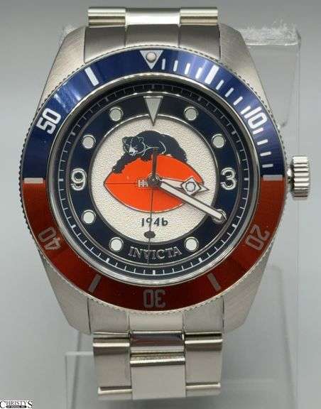 Invicta NFL Chicago Bears 47mm Watch 37236 image