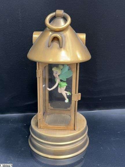 Walt Disney Classics Collection Tinker Bell "Pixie in Peril" Sculpture in Box with Certificate of Authenticity. image