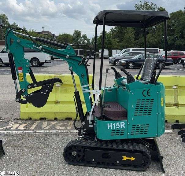 2025 CFG H15R Mini Excavator image