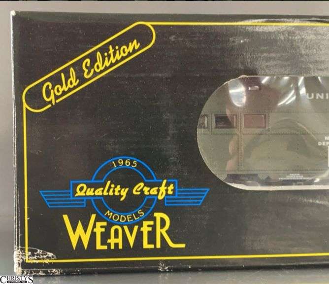 Weaver Models, World War II Troop 2 Rail Hospital Car image