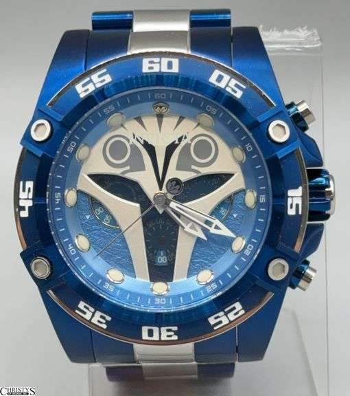 Invicta Star Wars Limited Edition Chronograph 52mm Watch, Model 41257 image