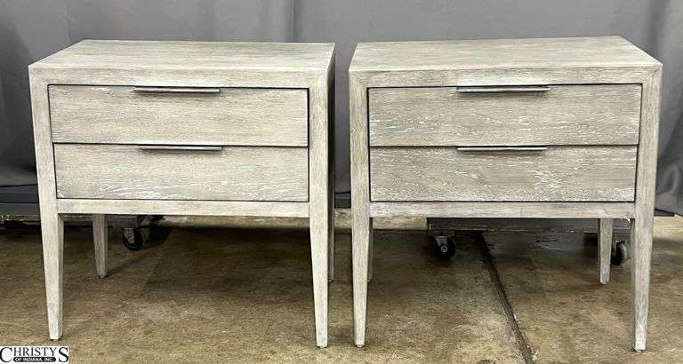 Pair of Riverside Furniture Night Stands 28x18x28 image