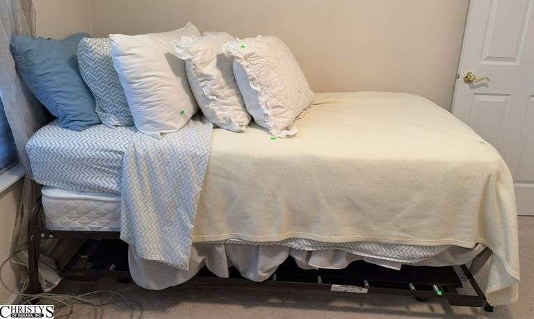 Twin Trundle Bed - 38" x 72" x 30" image