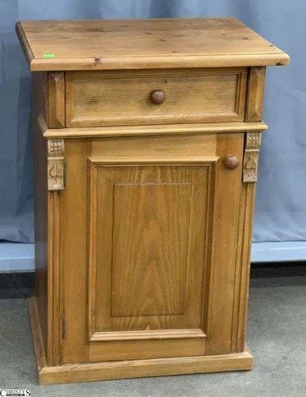 Small Pine Cabinet - 21" x 16" x 30" image