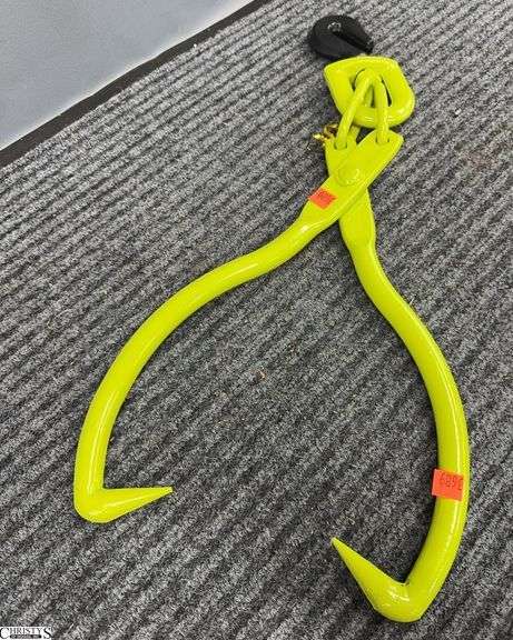 20' Swivel Grab Skidding Tongs image