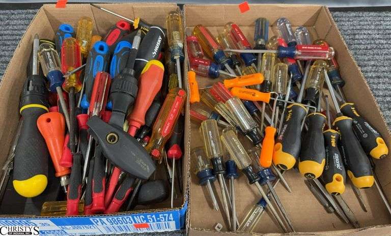 Screw Drivers Husky, Craftsman, and Others image