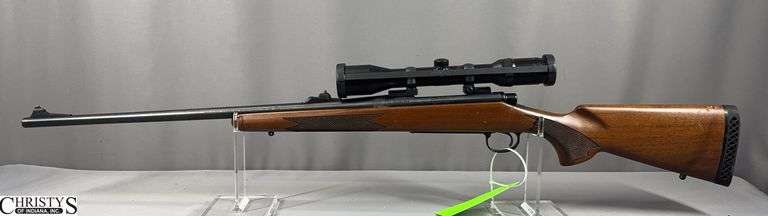 Remington Model 700 Rifle cal. 375 H&H Mag. SN: E6291045 with a Swarovski Habicht 1,5-6x42 Scope image