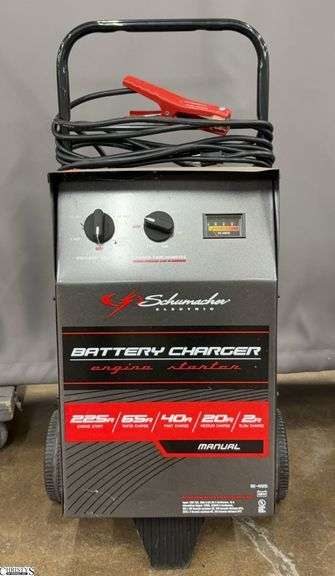 Schumacher Electric Battery Charger image