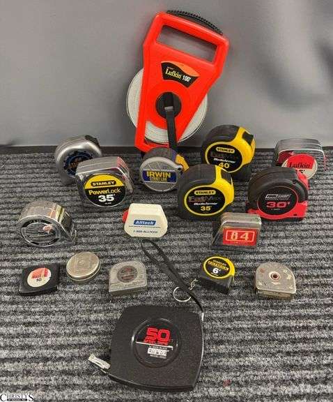 Tape Measures Largest 100' image