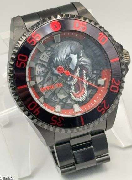 Invicta Marvel Venom Limited Edition Men's 47mm Watch Model 28855 image