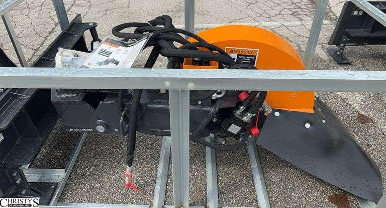 Wolverine SG13-08D Full Size Skid Steer Stump Grinder image