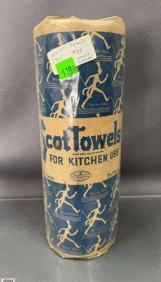 1937 Scot Towels Roll - 11" image