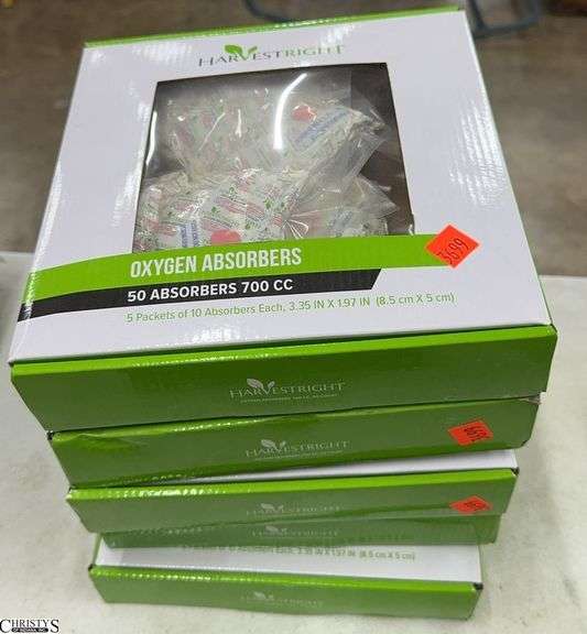 Oxygen Absorbers in Damaged Boxes image