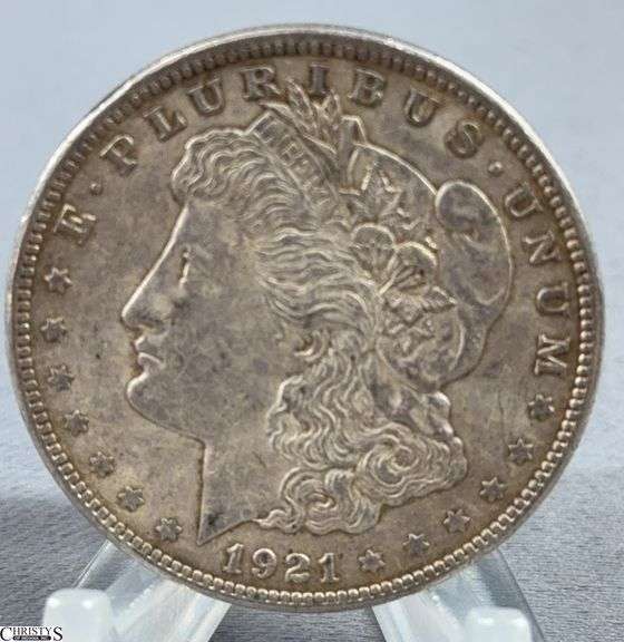 1921 Morgan Silver Dollar image