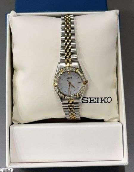 Seiko Ladies Stainless Wristwatch image