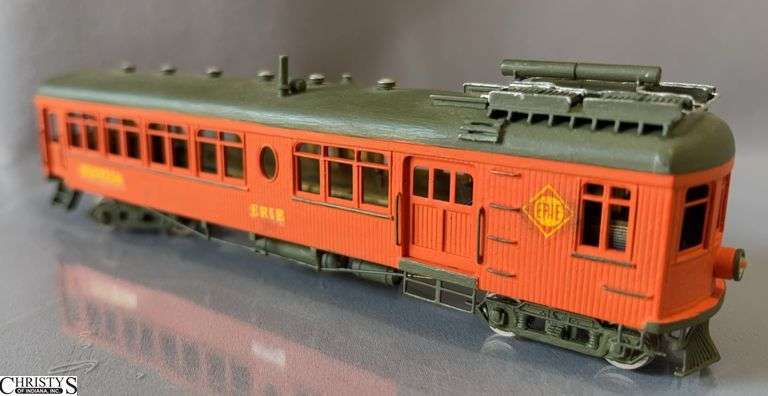 HO Hall-Scott Motor Car Nevada Copper Belt Erie Made In Japan image