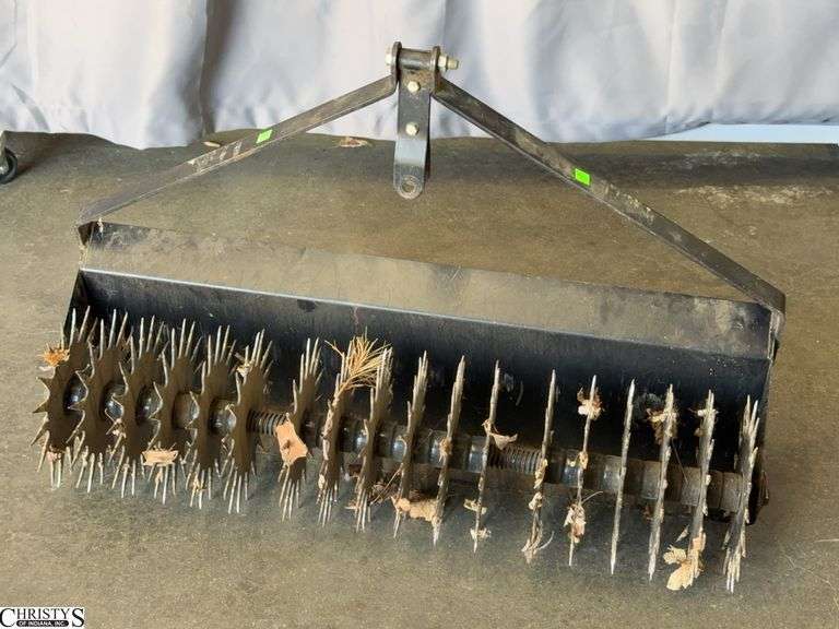 Pull Behind Garden Tiller - 38" x 25" image