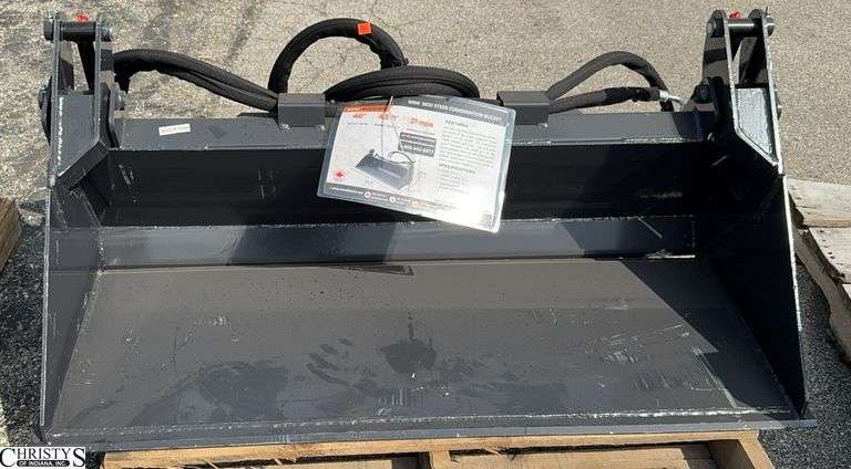 Wolverine MCB-11-48W Mini Skid Steer Combination Bucket image