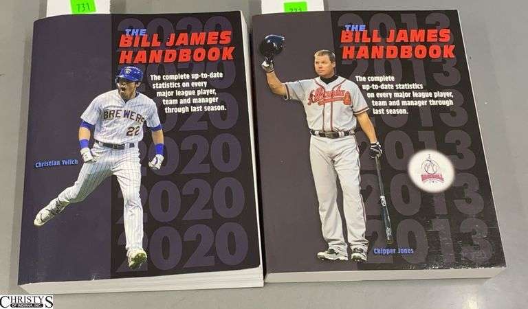 2013, 2020 Bill James Handbooks 2013, 2020 image