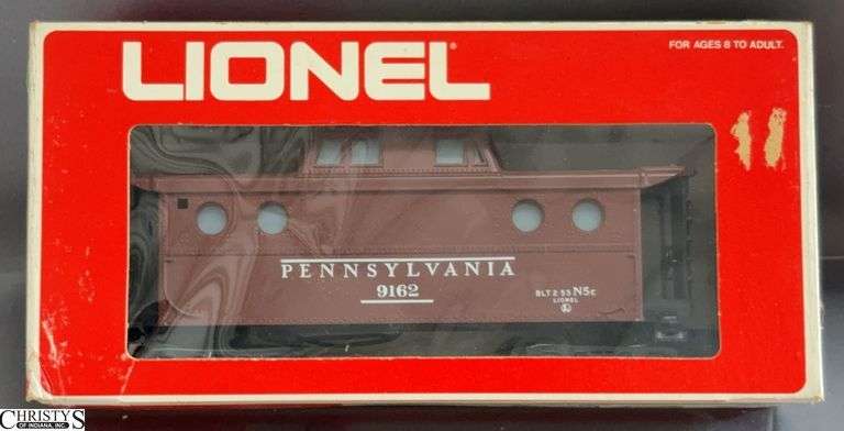 Lionel Pennsylvania Lighted Caboose 6-9162 image