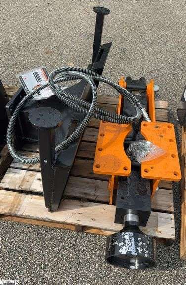 Wolverine PD-12-08D Full Size Skid Steer Post Driver image