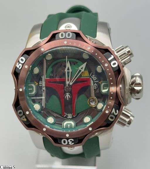Invicta Star Wars Boba Fett Limited Edition 52.5mm Watch 40481 image