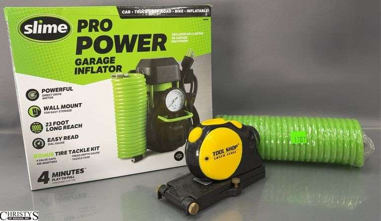 Slime Pro Power Garage Inflator image
