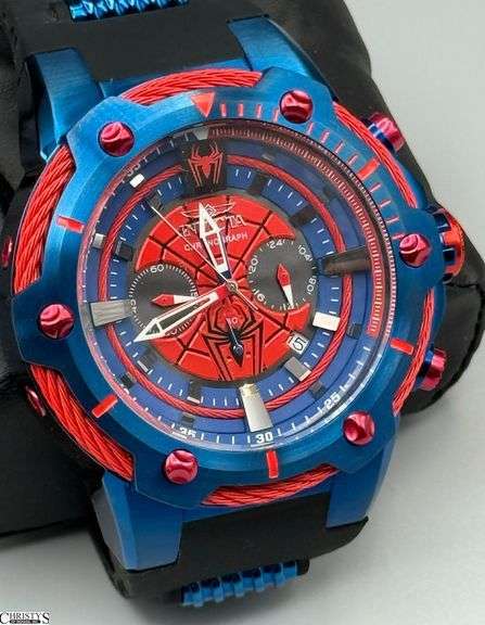Invicta Marvel Limited Edition Spider-Man Chronograph 53mm Watch, Model 25688 image