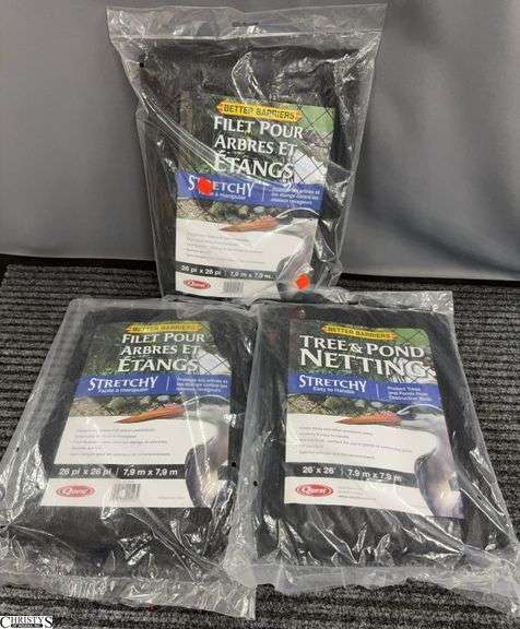 3 Bags of Netting image