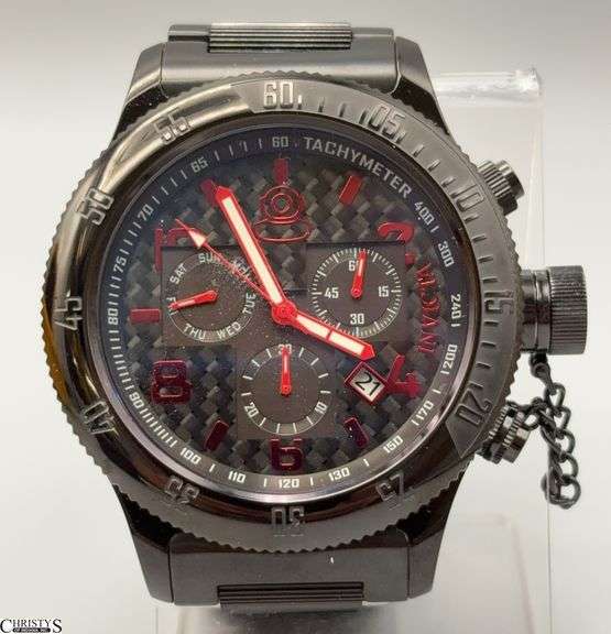 Invicta Russian Diver 1959 Black Label Men's 52mm Watch, Model 34254 image