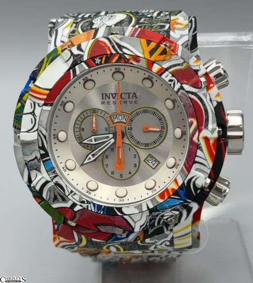 Invicta Reserve S1 Rally Swiss Made Chronograph 54mm Watch 32101 image