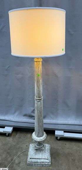 Composite Base Floor Lamp 63" Tall image
