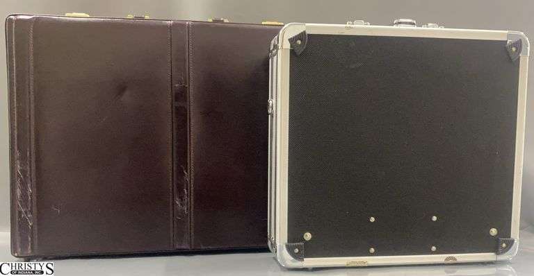 Lucas Briefcase and Vaultz Hard Case - 18" of briefcase image