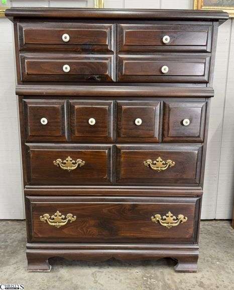 4 Drawer Chest - 32" x 18" x 42" image