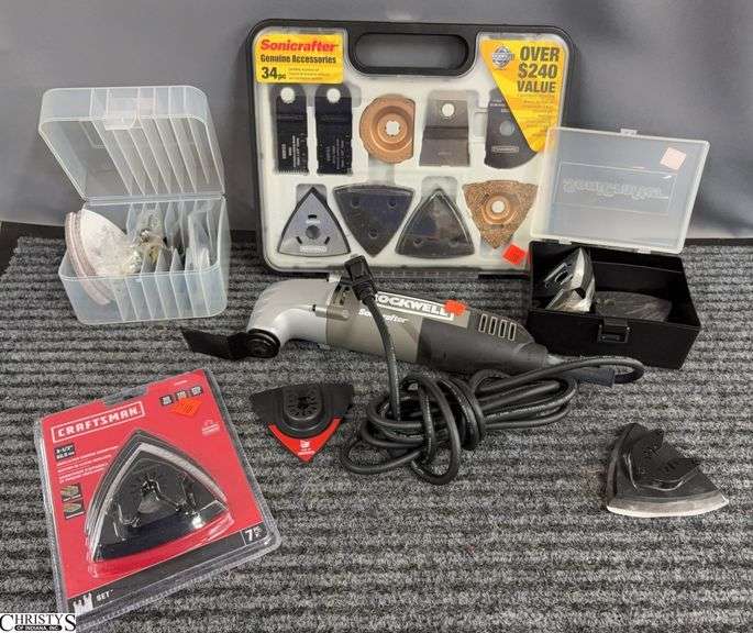 Rockwell Multitool, and Accessory Kit image