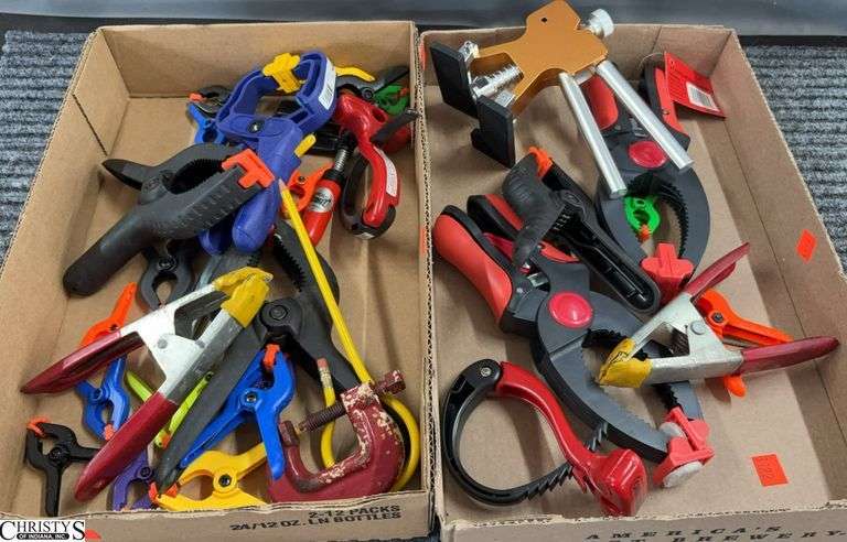 Clamps, Clips, Cable Clamps image