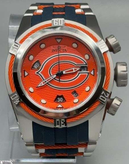 Invicta Bolt Zeus NFL Chicago Bears Limited Edition Men's 53mm Watch Model 41435 image