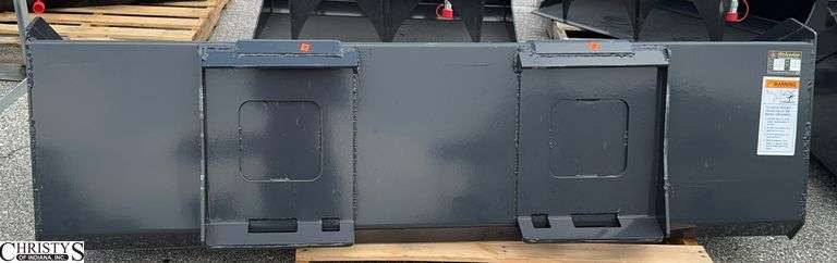 Wolverine TDB-11-78W Full Size Skid Steer Bucket image