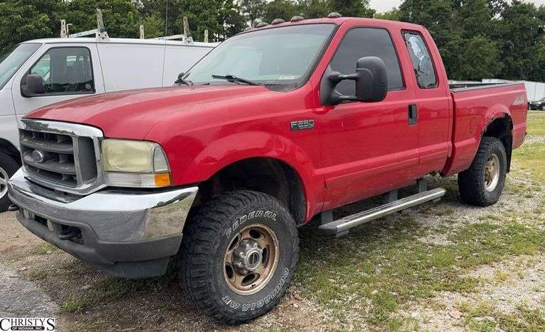 2003  FORD  F-250 Driven to Christy's image
